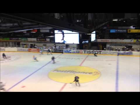 HC La Chaux de Fonds vs  Hockey Thurgau 3 1 4 10 14