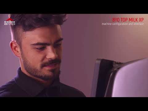 Egro BYO - Coffee machine configuration and Interface