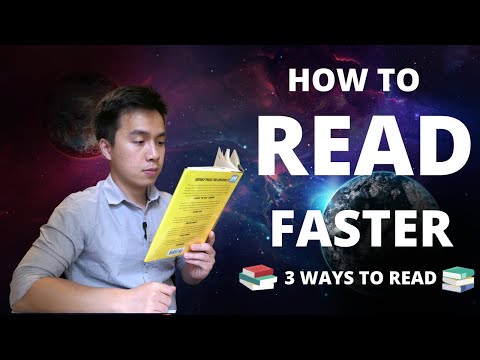 3 Ways To Read Faster That Actually Work in 2020 | Productivity Tips Video📚