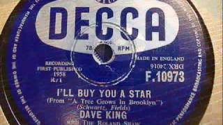 Dave King - Memories Are Made Of This ( 1956 )