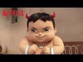 Vijay's SPICY Surprise 🌶 Mighty Little Bheem | Netflix Jr