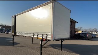 V&yacute;menn&aacute; nadstavba - zhrňovacia plachta Wecon WPR 745 | Obraz 4 - Autoline