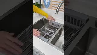 Download lagu Extendable kitchen sink drain basket #shorts #shortsfeed #viral #viralshorts mp3
