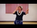 Pearly Shells Hula Instruction
