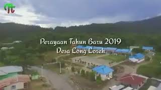 preview picture of video 'Old and new sambut tahun baru di desa long loreh'