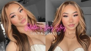 2 IN 1 GRWM: VALENTINE’S DAY SLAY🌹 Ft. Julia Hair AliExpress