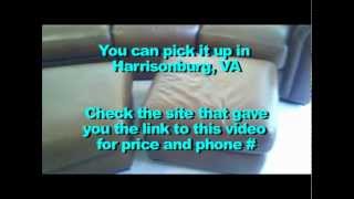 Leather Couch For Sale In Harrisonburg, VA