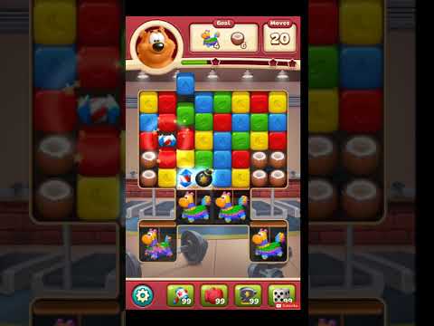 Toon Blast Level 2348 NO BOOSTERS - A S GAMING