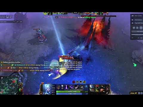 MOST INTENSE DOTA2 BASE RACE AND COMEBACKS!!!!!!!