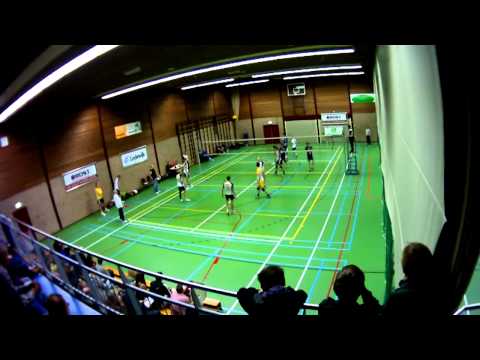 VZK 3e set tegen VISADE Voorburg