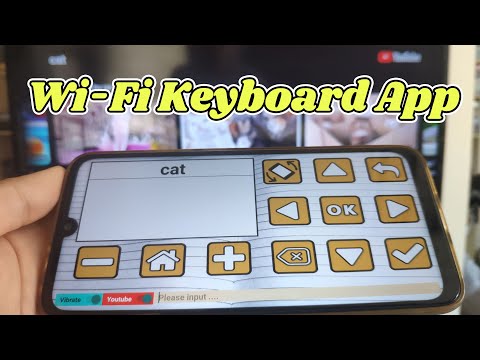 Wi-Fi Keyboard Video