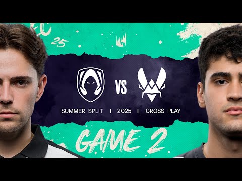TH v VIT | 2025 LEC Summer | Week 5 Day 1 | Team Heretics vs. Team Vitality Game 2