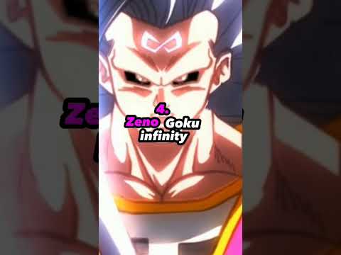Top 6 strongest Goku fan made forms #shorts