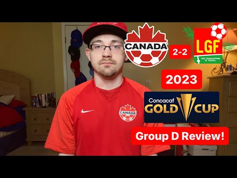 RSR5: Canada 2-2 Guadeloupe 2023 CONCACAF Gold Cup Group D Review!