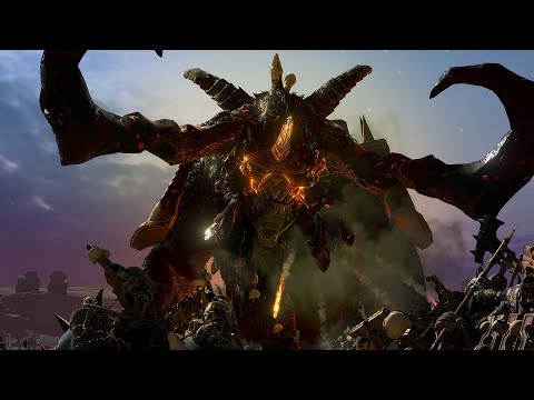 BEASTS OF KHORNE Vs LIZARDMEN
