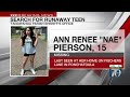Deputies Search For Missing Teen Described As Runaway