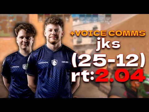 jks (25-12) rt:2.04 SEA FACEIT RANKED +VOICE COMMS w/YEKINDAR (Dust2) | #cs2 #pov