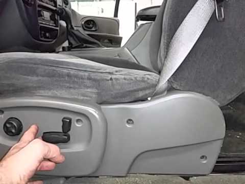 CP0323 - 2003 Chevrolet Trailblazer EXT - Driver Side Front Seat