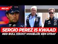 Pérez is kwaad, Red Bull krijgt mogelijk een straf | GPFans Recap
