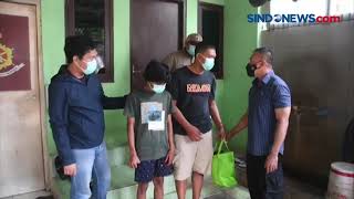 Download lagu ASIK NONGKRONG MABOK GANJA, SEJUMLAH REMAJA KENA RAZIA PPKM mp3