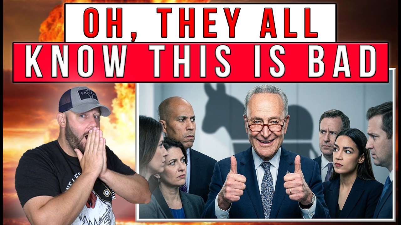 Braden Langley LIVE | Schumer DOUBLES DOWN On Stupid As Dem Strategist Are JUMPING SHIP EVERYWHERE