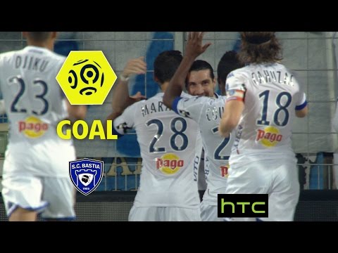 Goal Enzo CRIVELLI (35') / Montpellier Hérault SC - SC Bastia (2-1)/ 2016-17