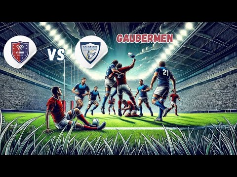 US Colomiers vs Beziers (cadet Gaudermen)