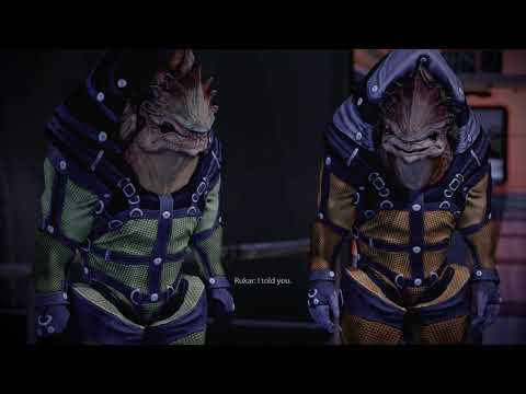 Mass Effect 2 Legendary Edition - Citadel Krogan Fish: Talk To Kargesh & Rukar "There Are No Fish"
