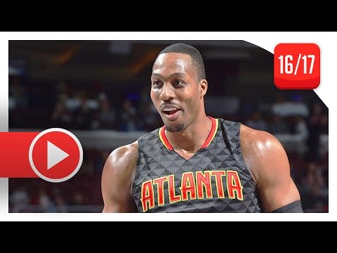 Dwight Howard Full Highlights vs Sixers (2017.03.29) - 22 Pts, 20 Reb
