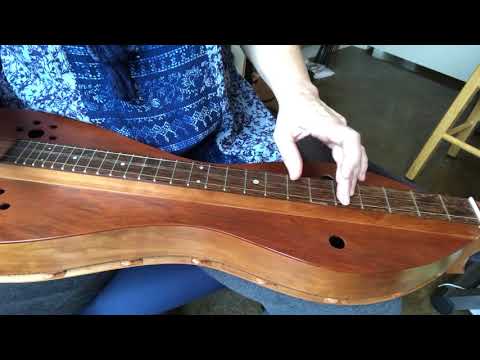 Chromatic Dulcimer Tuning DAE Chords Video