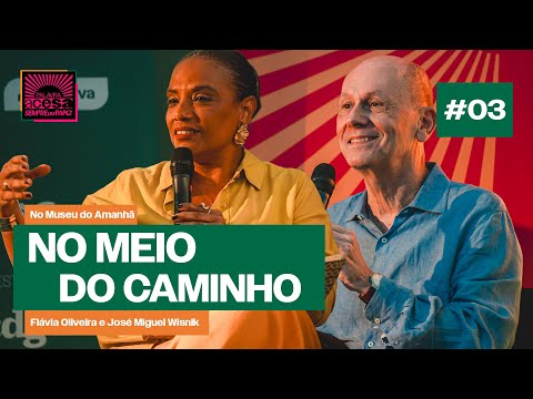 #SempreumPapo Palavra Acesa com Flávia Oliveira e José Miguel Wisnik