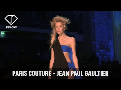 Paris Haute Couture S/S 17 - Jean Paul Gaultier Trends | FashionTV