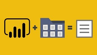 Combine Files in Power BI Desktop and Power Query - The New Easy way