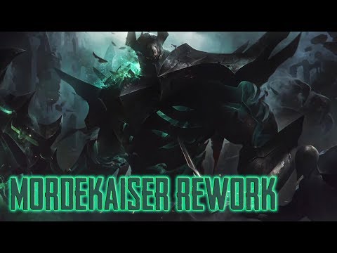 Mordekaiser Rework In Game 2019