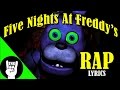 Five Nights At Freddy's Rap | TEAMHEADKICK ...