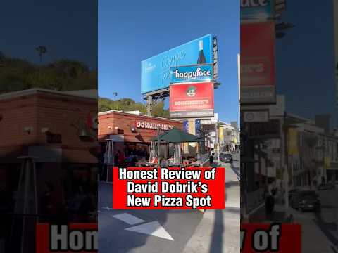 David Dobrik’s Doughbrik’s Pizza: An Honest Review