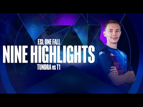 NINE BREAKS THE GAME w/ MID KOTL | ESL One Fall Highlights