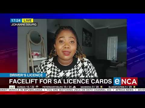 Driver's Licence Facelift for SA licence cards