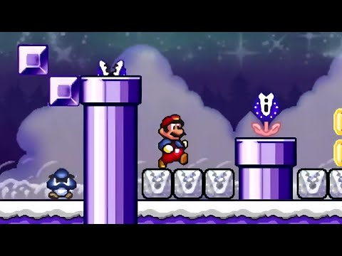 Mario Forever: The Autumn & Winter Valley by Eddy - Full Gameplay