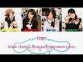 SCANDAL CUTE Lyrics Kan Rom Eng Translations