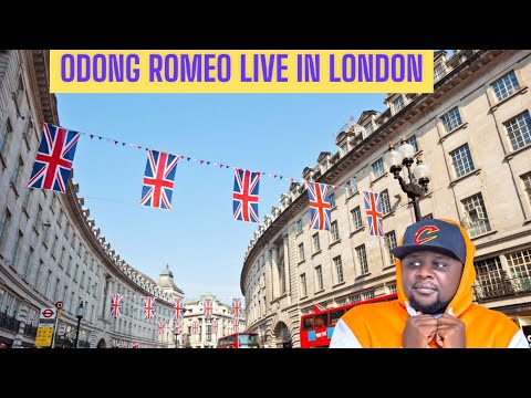 Odong Romeo Live In London For GOSPEL CONNECT