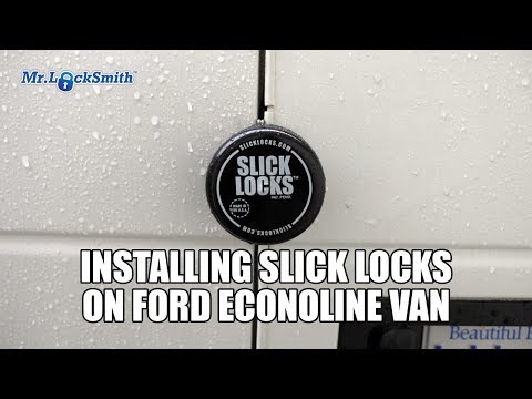 Slick Locks on Ford Econoline Van | Mr Locksmith Video