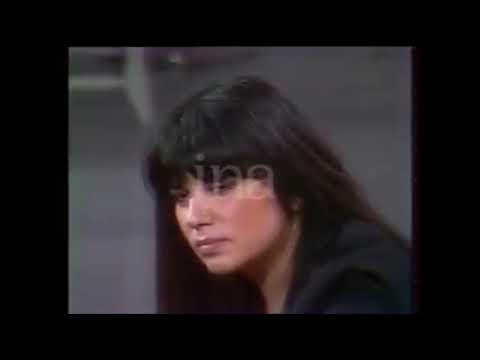 #tv Léo Ferré on Catherine Ribeiro, 15/09/1979
