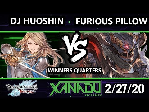 F@X 343 GBFV - DJ Huoshin (Katalina) Vs. Furious Pillow (Vaseraga) Granblue Fantasy: Versus WQ