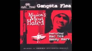 Gangsta Flea Romped Out Norteno ft Mac Dre