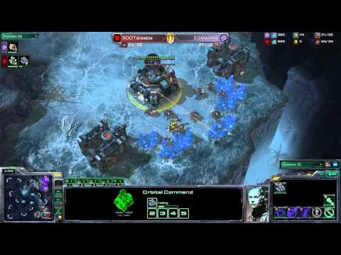 drewbie vs. Machine g1 - StarCraft 2 Commentary (#316)