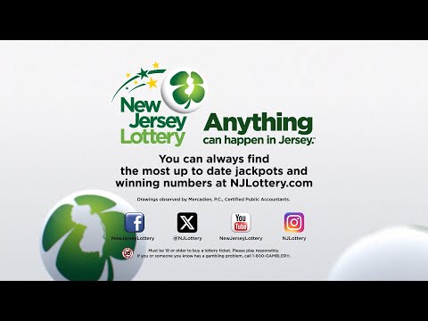 NJ Lottery Live Evening Draw 01/05/2026