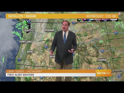 Weather forecast for Wednesday, April 22