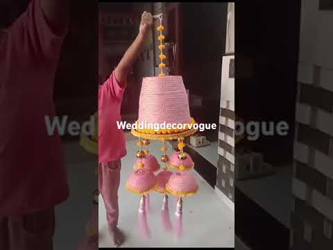 crystal Wedding Decoration Items, Size/Dimension: Custom, New