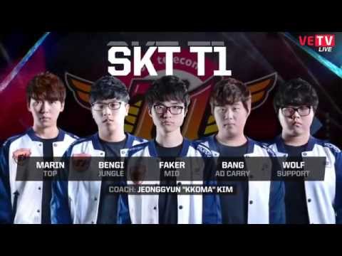 [01/10/2015] SKT vs H2K CKTG2015   [Bảng c]